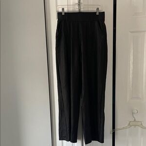 Dictionary Black Tailored Pants | Straight Leg | Size Medium